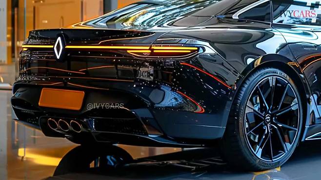 르노 차세대 SM6 예상도