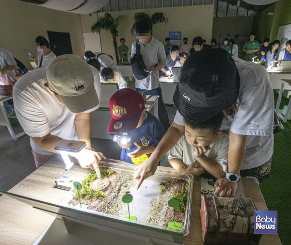 에버랜드 여름방학 동물 탐험_한여름 밤의 반딧불이 체험. ⓒ삼성물산