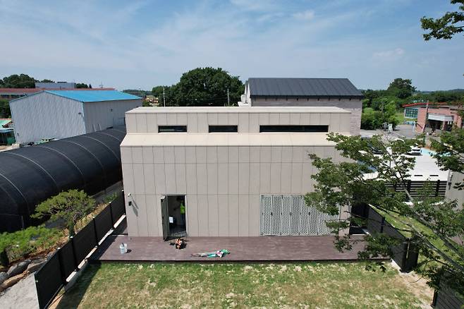 LG전자 스마트코티지 ‘듀오 맥스’ 모델 외부.(사진=LG전자)