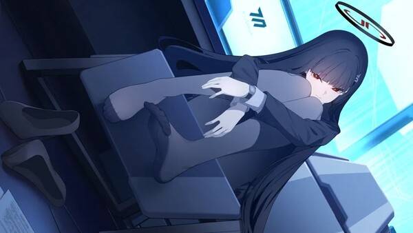 - 도도한 성격과 반대되는 자세가 매력적인 리오