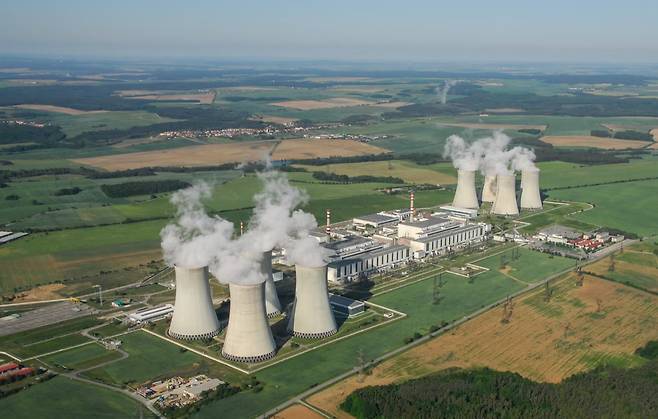 체코 두코바니 원전. /한국수력원자력 제공