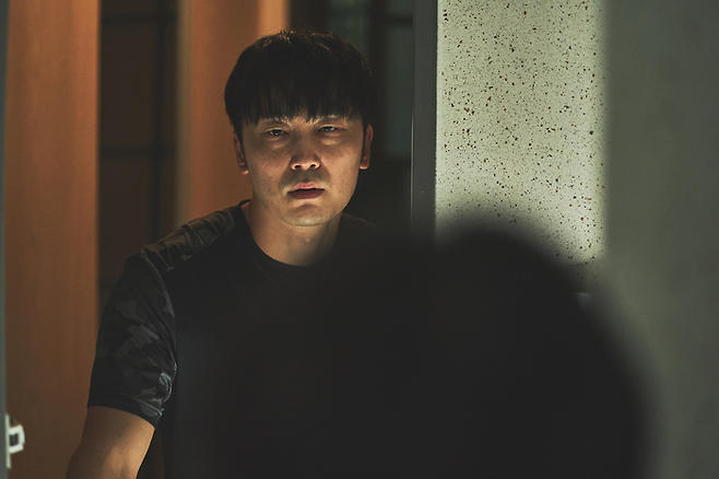 영화 ‘84제곱미터’ 서현우. 사진| 넷플릭스