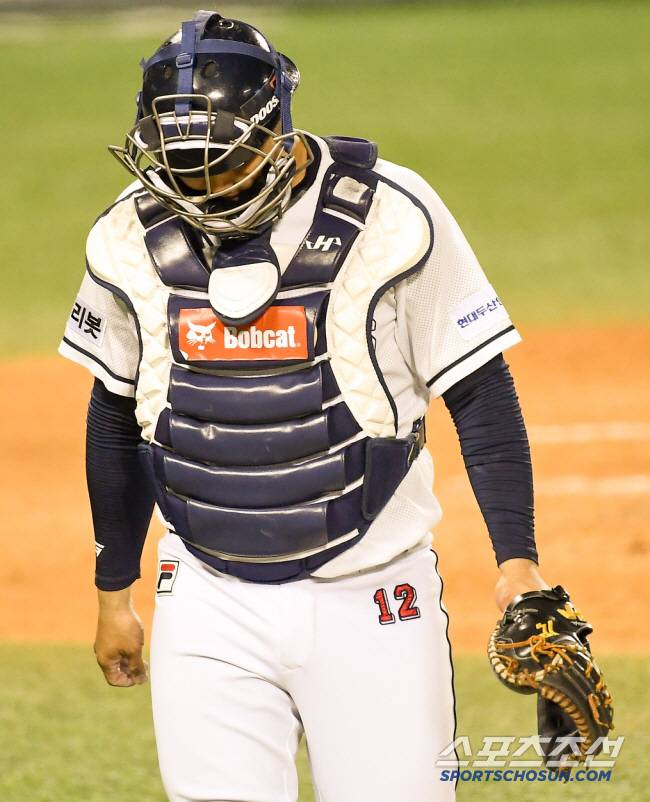 두산 베어스 시절 최용제 덕수고 코치. 스포츠조선DB