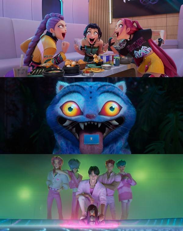 '케이팝 데몬 헌터스' 스틸컷 ⓒ넷플릭스