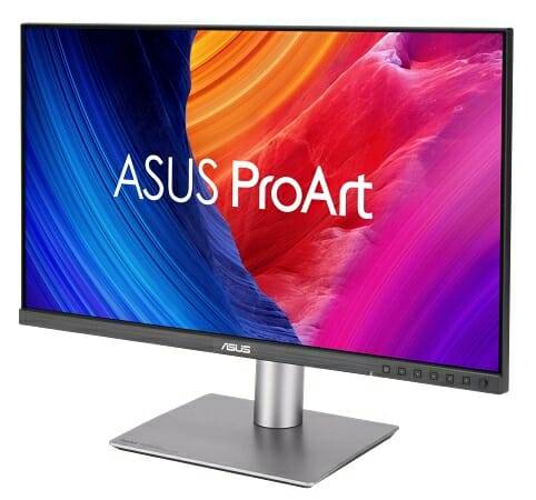 프로아트 PA32QCV 모니터. (사진=에이수스)