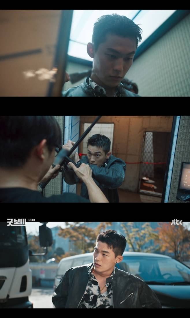 ‘굿보이’ 박정우, 신스틸러 활약 (사진: JTBC)