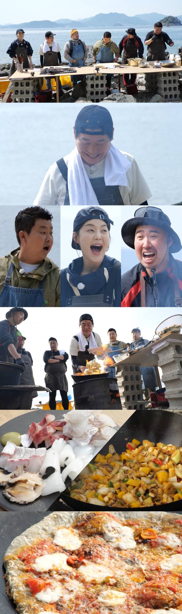 예능 ‘푹 쉬면 다행이야’ 이연복·레이먼킴·정호영 초호화 3종 코스&nbsp;(제공: MBC)