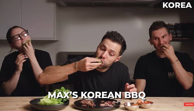 미국의 유명 육식 전문 유튜버 '맥스 더 미트 가이(MAX THE MEAT GUY)'가 세계 각국의 바비큐를 비교 평가한 결과 한국의 LA 양념갈비를 1위로 선정했다. /유튜브