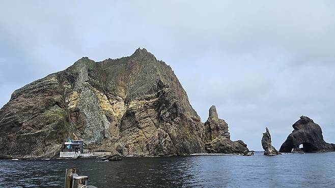 독도 풍경
