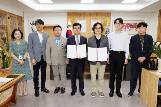 미리캔버스와 업무협약. 충북교육청 제공