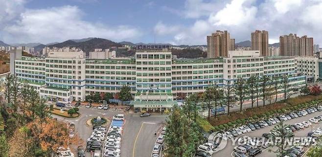 조선대병원. ⓒ연합뉴스