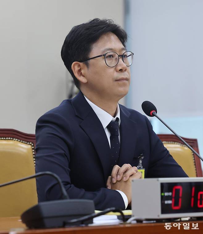 14일 서울 여의도 국회에서 배경훈 과학기술정보통신부 장관 후보자 인사청문회가 열렸다. 장승윤 기자 tomato99@donga.com