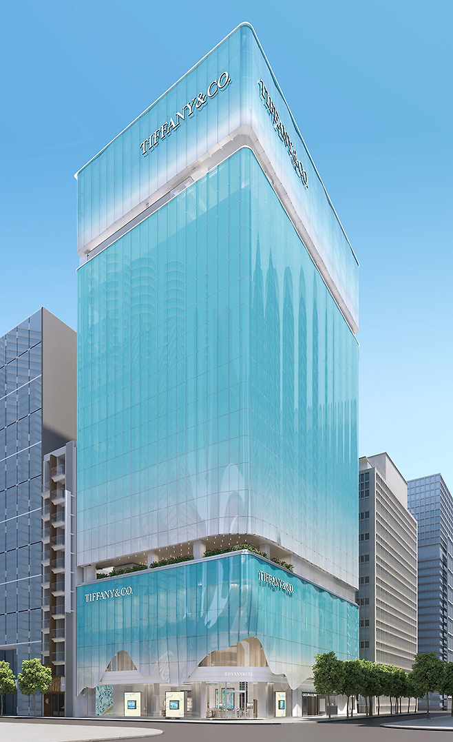 image.png 도쿄 긴자 티파니앤코 빌딩, 조감도와 결과물.jpg
