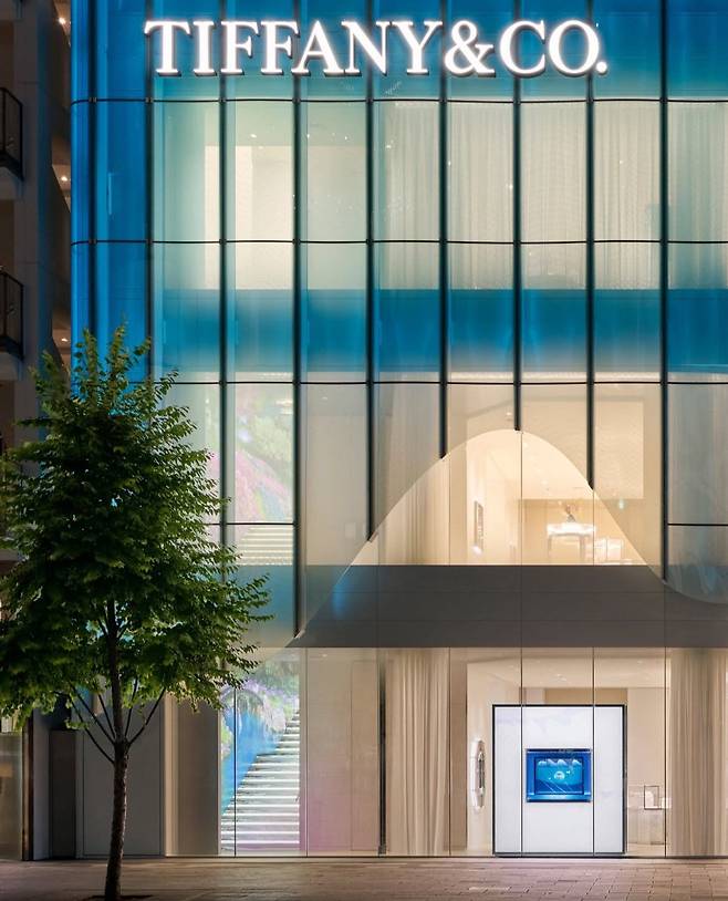 APPyLg.jpg 도쿄 긴자 티파니앤코 조감도 - 실제 결과물