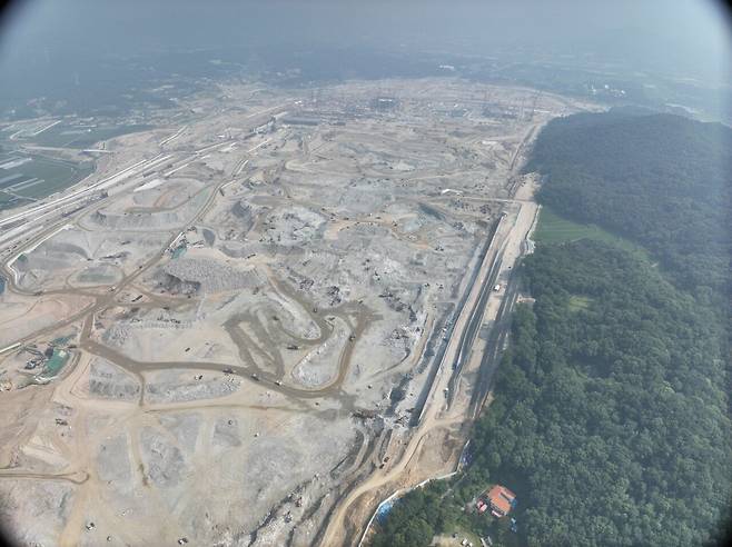 현장 남측-북측 전경_25.07.08.jpg 용인 하이닉스 반도체 공장 건설 현장 7월 사진.jpg