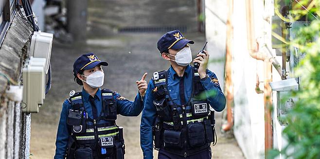 서울특별시자치경찰위원회 누리집 갈무리