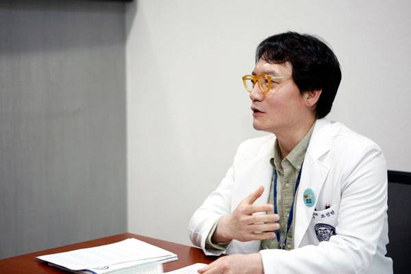 강동경희대병원 심장혈관내과 조진만 교수./사진=강동경희대병원 제공