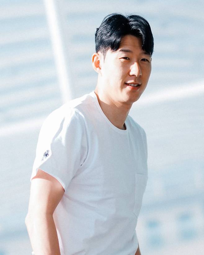 토트넘 손흥민. 사진=토트넘 SNS