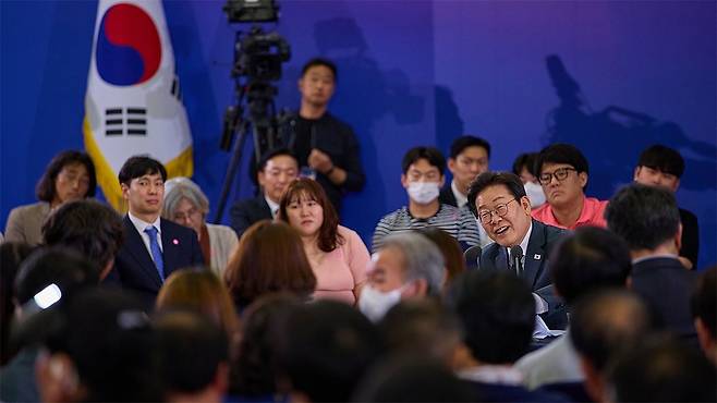 이재명 대통령, 충청 타운홀 미팅 2025.7.5