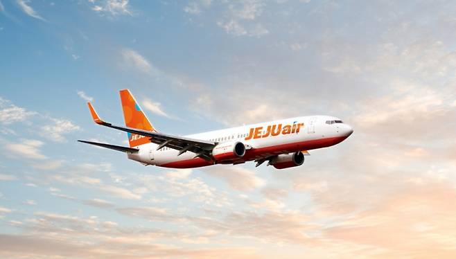 제주항공 항공기. (제주항공 제공)