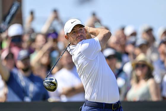 로리 매킬로이. AP=연합뉴스