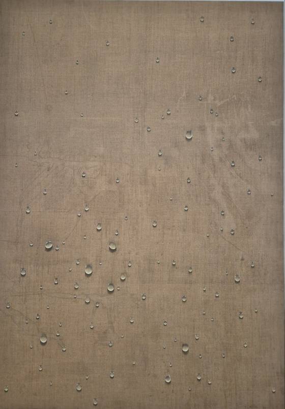 1972년작 ‘물방울PK73002’. 제주=권근영 기자