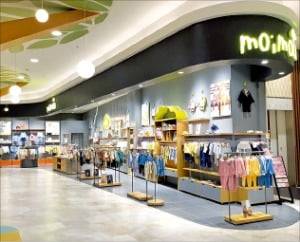 도쿄 ‘이온 레이크타운’에 입점한 모이몰른. ﻿