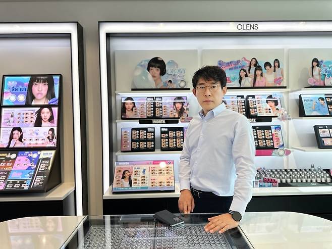 박상진 스타비젼 대표. 사진=스타비젼