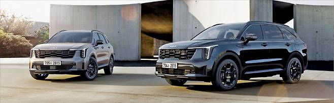 올 상반기 5만2262대가 팔린 국산 베스트셀링카 기아 쏘렌토.