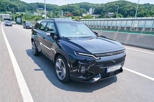 KG Mobility's Actyon Hybrid (KG Mobility)