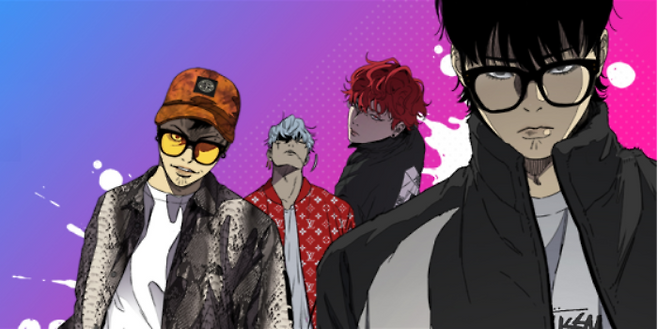 "Wind Breaker" (Naver Webtoon)