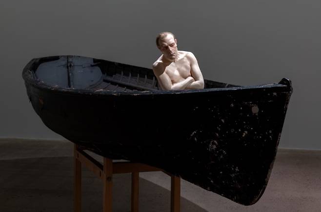"Man in a Boat" by Ron Mueck at MMCA Seoul (MMCA)