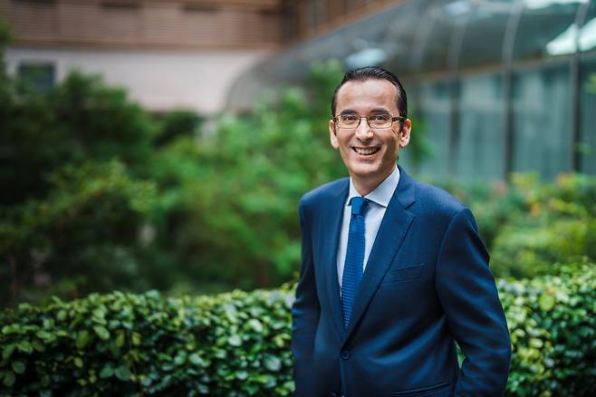 Oriol Montal, Regional Vice President of luxury for the Asia-Pacific region excluding China at Marriott International [MARRIOTT INTERNATIONAL]