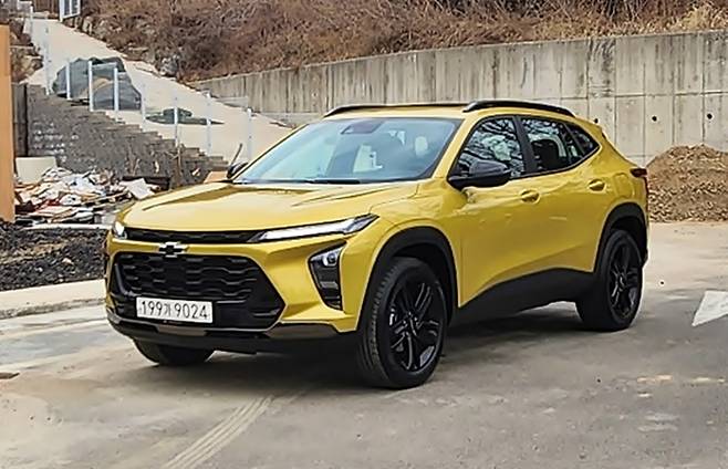 2023년 국내 출시된 트랙스 크로스오버 [사진촬영=최기성 매경 디지털뉴스룸 기자]