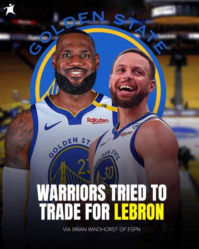 ‘ESPN’은 “2023-24시즌 제임스를 원했던 골든스테이트 포함 몇몇 구단이 트레이드를 검토하기 시작했다”고 보도했다. 사진=바스켓 뉴스 SNS