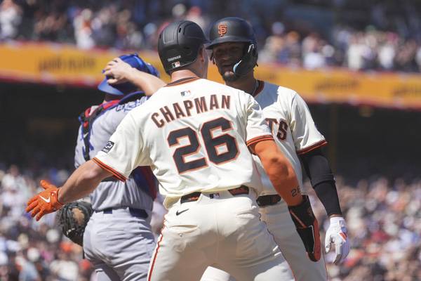 마토스는 9회말 동점 투런을 때렸다. 사진= AP= 연합뉴스 제공