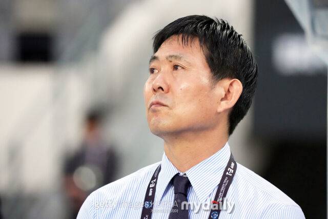 모리야스 하지메 일본 대표팀 감독. /게티이미지코리아