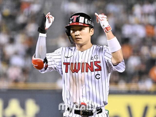 LG 박해민./마이데일리