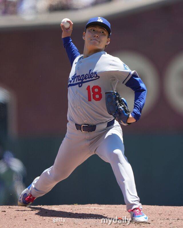 LA 다저스 야마모토 요시노부./게티이미지코리