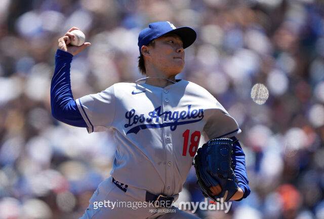 LA 다저스 야마모토 요시노부./게티이미지코리
