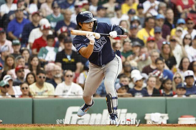 탬파베이 레이스 김하성./게티이미지코리아