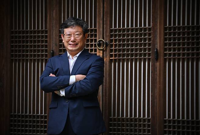 이귀영 국가유산진흥원장이 최근 서울 중구 한국의집에서 가진 헤럴드경제와 인터뷰에서 “K-콘텐츠 경쟁력의 원천에는 국가유산이 있다”고 말했다. 임세준 기자