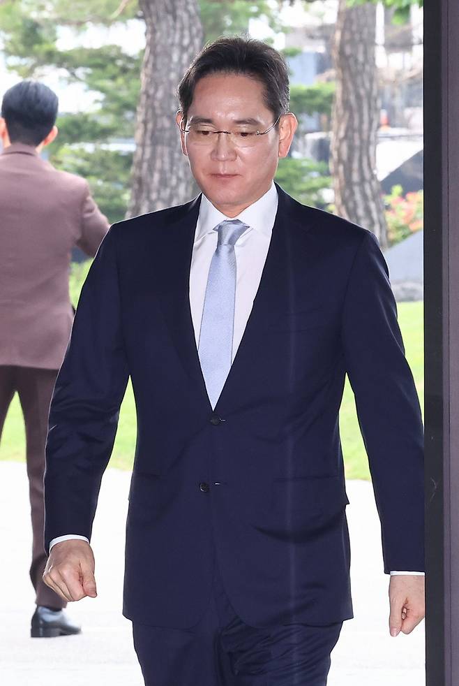 이재용 삼성전자 회장 [연합뉴스]