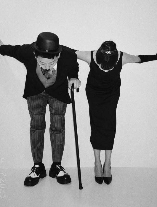 김준호 김지민 웨딩 화보