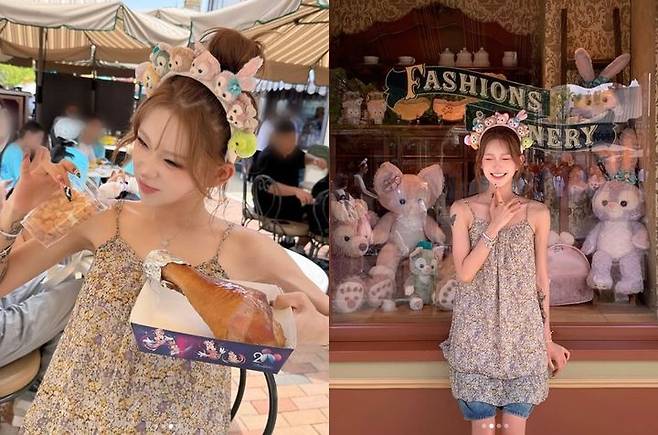 [서울=뉴시스] 최준희. (사진=최준희 인스타그램 캡처) 2025.07.14. photo@newsis.com *재판매 및 DB 금지