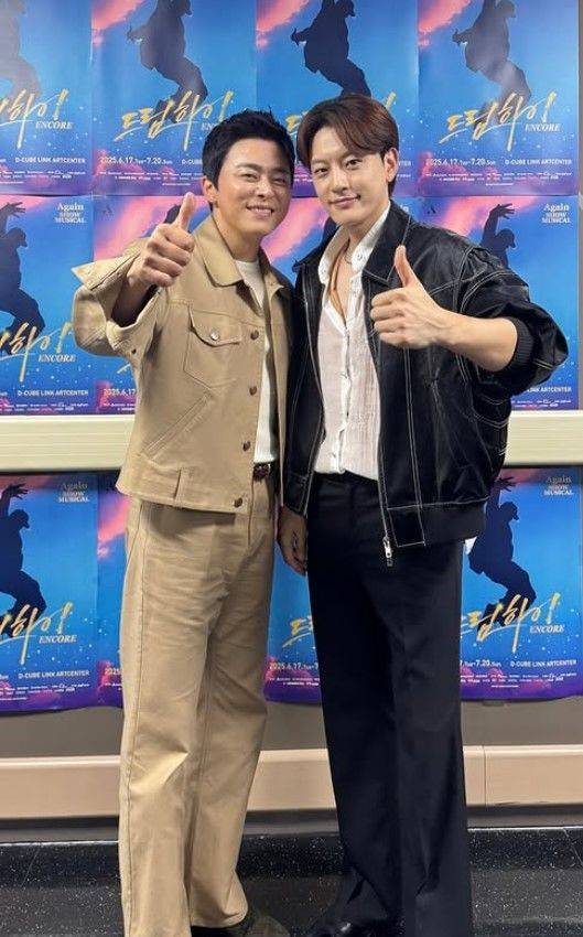 [서울=뉴시스] 조정석, 세븐. (사진=세븐 인스타그램 캡처) 2025.07.14. photo@newsis.com *재판매 및 DB 금지