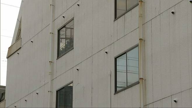 [뉴시스] 중학교 교사인 시오타니 코타가 제자를 상대로 성폭행을 저지른 호텔의 모습. (사진=rkb마이니치방송) 2025.7.14 *재판매 및 DB 금지