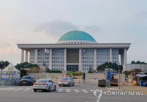 여의도 국회의사당 전경. [사진 제공] 연합뉴스