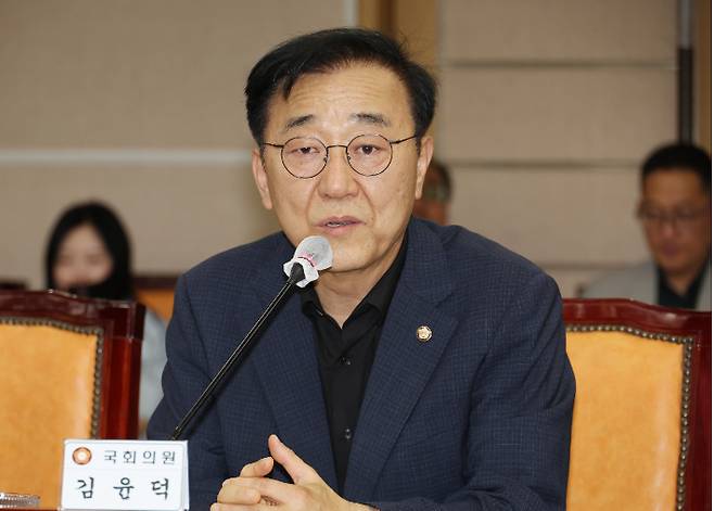 국토교통부 장관 후보자로 지명된 더불어민주당 김윤덕 의원. 연합뉴스