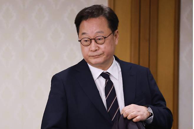 왕윤종 전 국가안보실 3차장. 연합뉴스